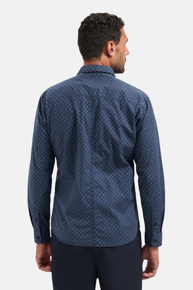 Shirt Strech Allover Printed