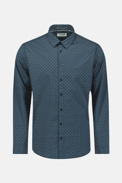 Shirt Strech Allover Printed