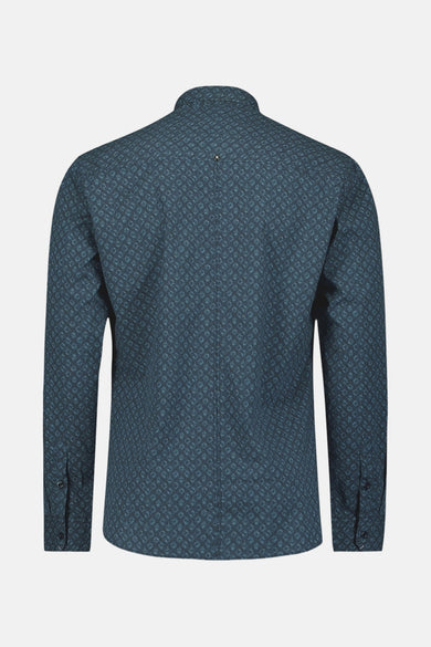 Shirt Strech Allover Printed