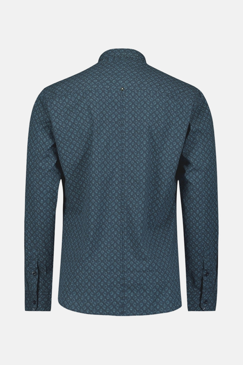 Shirt Strech Allover Printed