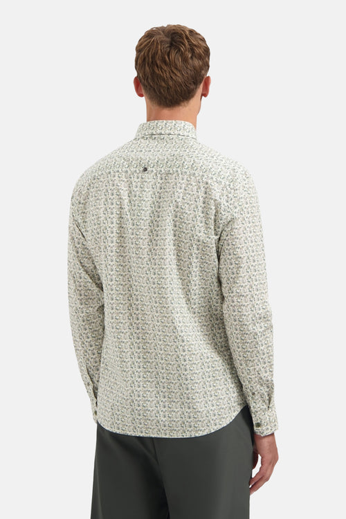 Chemise (manches longues) KAHKI - NO EXCESS
