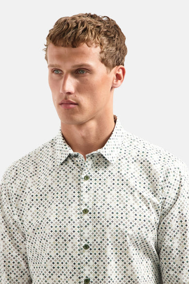 Shirt Stretch Allover Printed