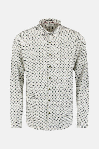 Shirt Stretch Allover Printed