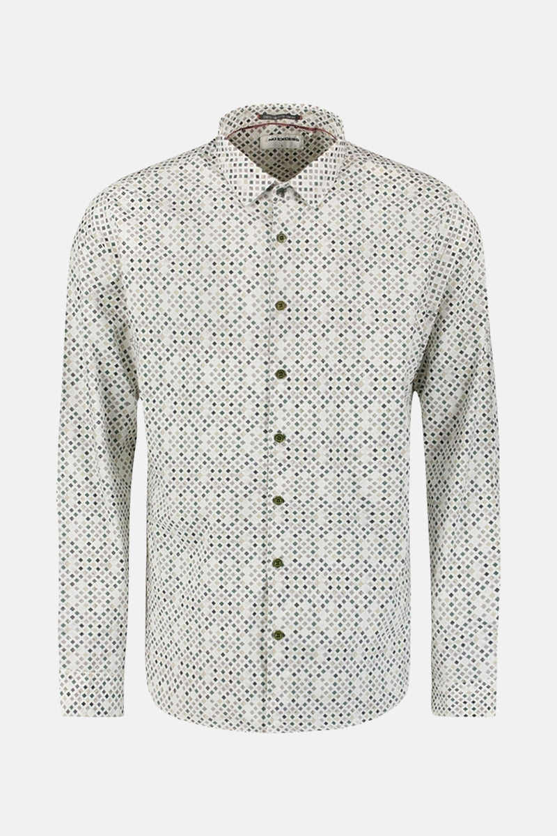 Shirt Stretch Allover Printed