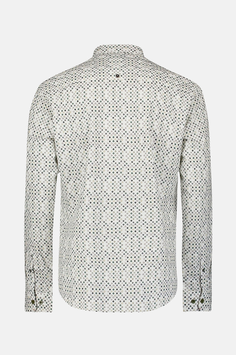 Shirt Stretch Allover Printed