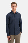 Chemise à manches longues - bleu
