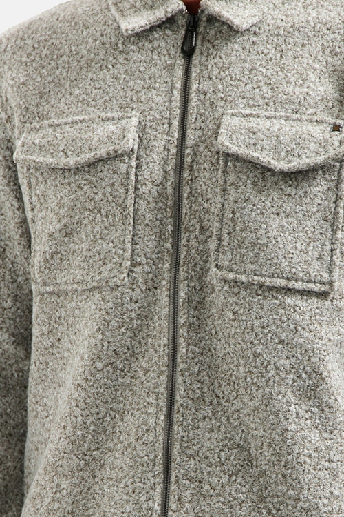 Jas grijs - NO EXCESS