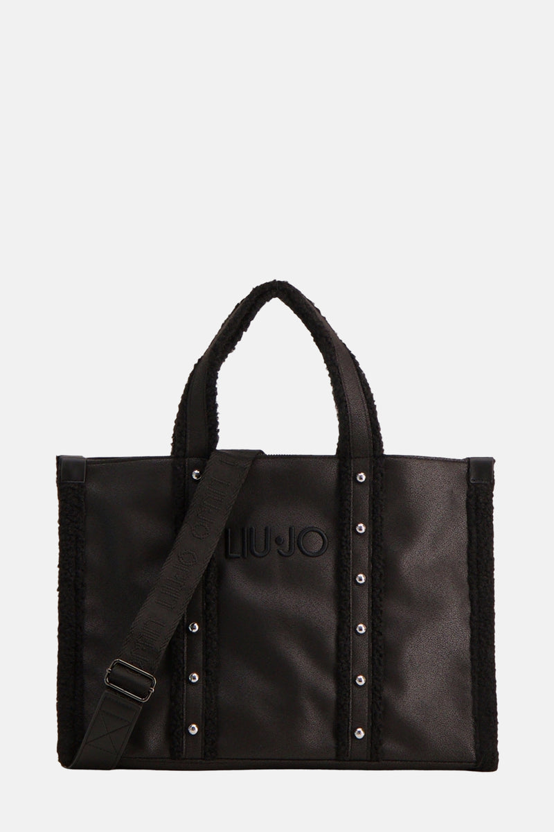 Sac à bandoulière Noir - LIU JO