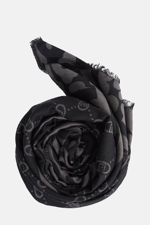 Foulard Noir - LIU JO