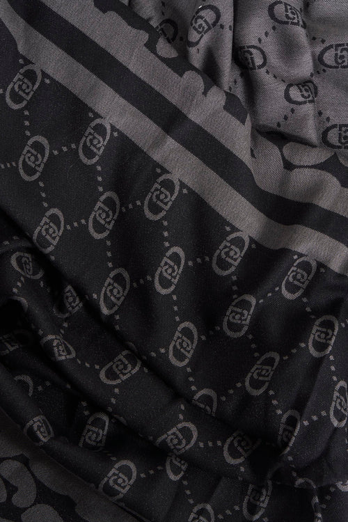 Foulard Noir - LIU JO