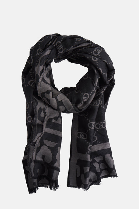 Foulard Noir - LIU JO