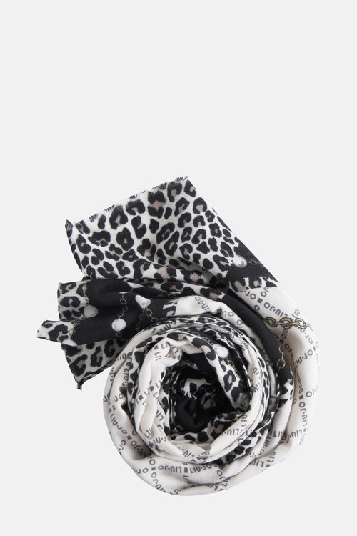 Foulard Noir - LIU JO