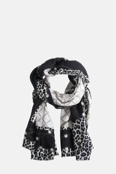 Foulard Noir - LIU JO
