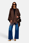 Poncho - Brun