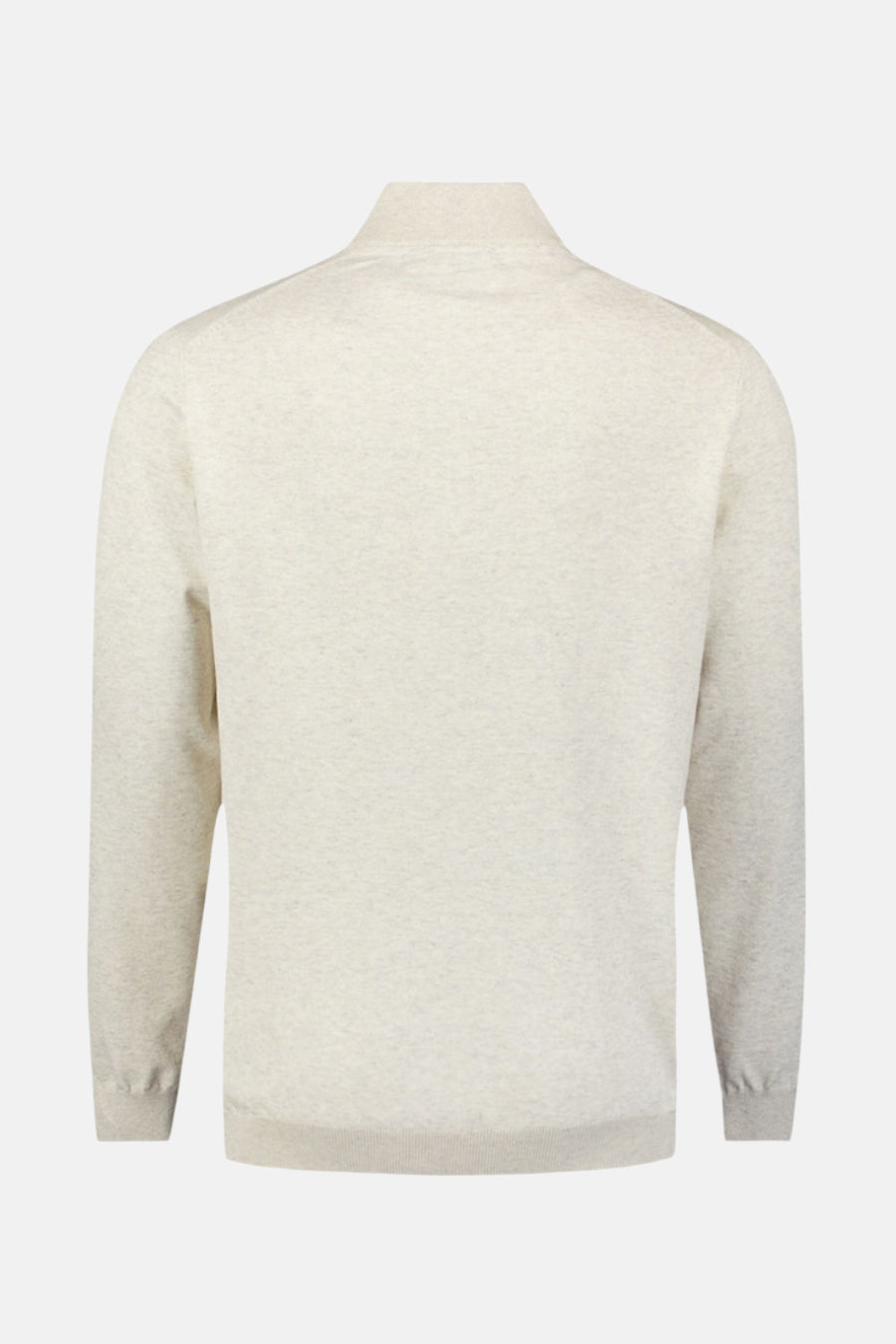 Beige coltrui van NO EXCESS, achterzijde.