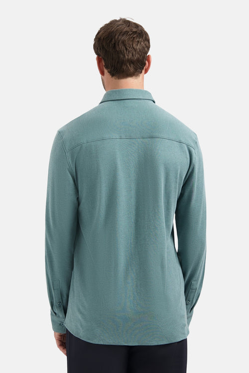 Hemd (lange mouwen) blauw - NO EXCESS