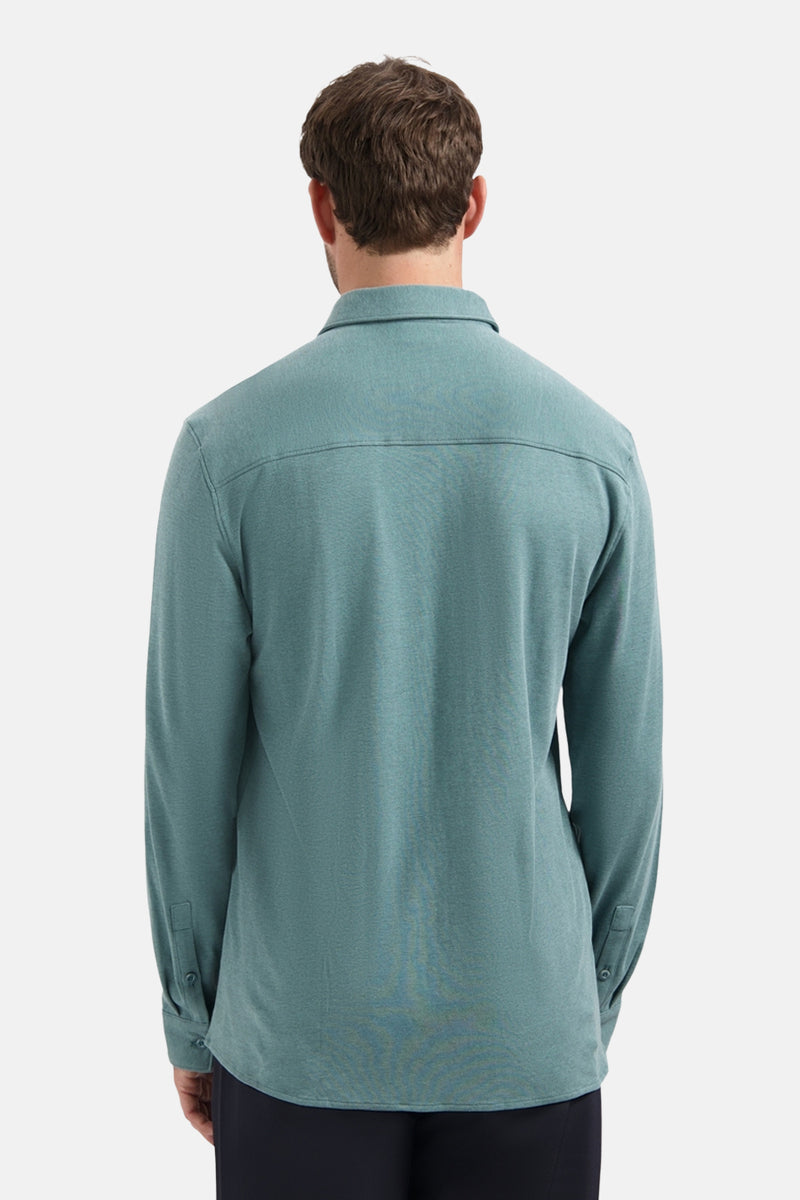 Hemd (lange mouwen) blauw - NO EXCESS