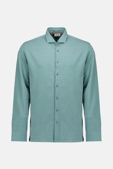 Hemd (lange mouwen) blauw - NO EXCESS