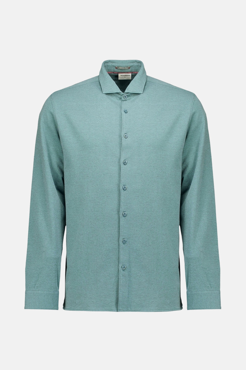 Hemd (lange mouwen) blauw - NO EXCESS