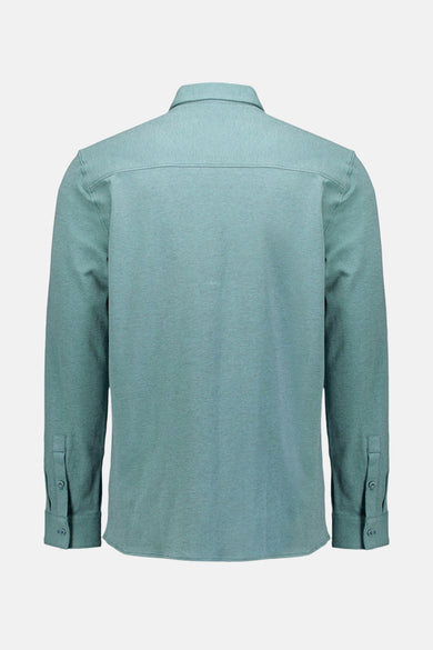 Hemd (lange mouwen) blauw - NO EXCESS