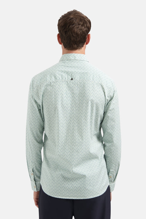 Hemd (lange mouwen) blauw - NO EXCESS