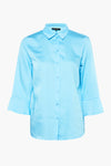 Chemise - turquoise