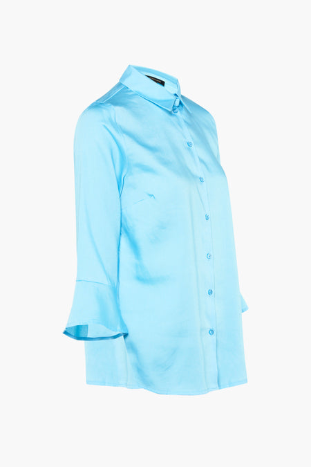 Chemise - turquoise