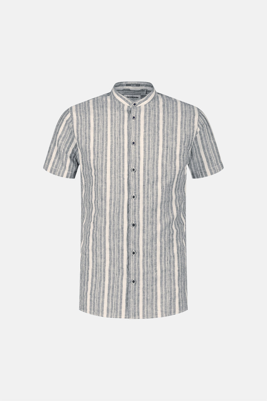 Chemise (manches courtes) bleu - NO EXCESS