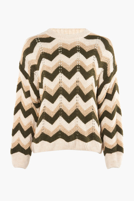 Pull - multicolore