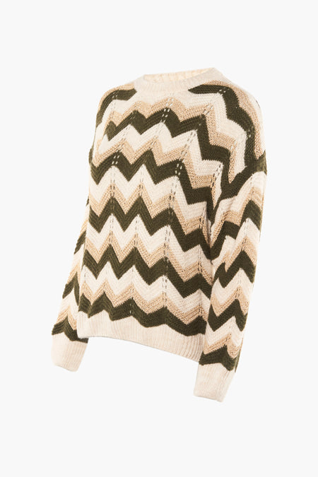 Pull - multicolore