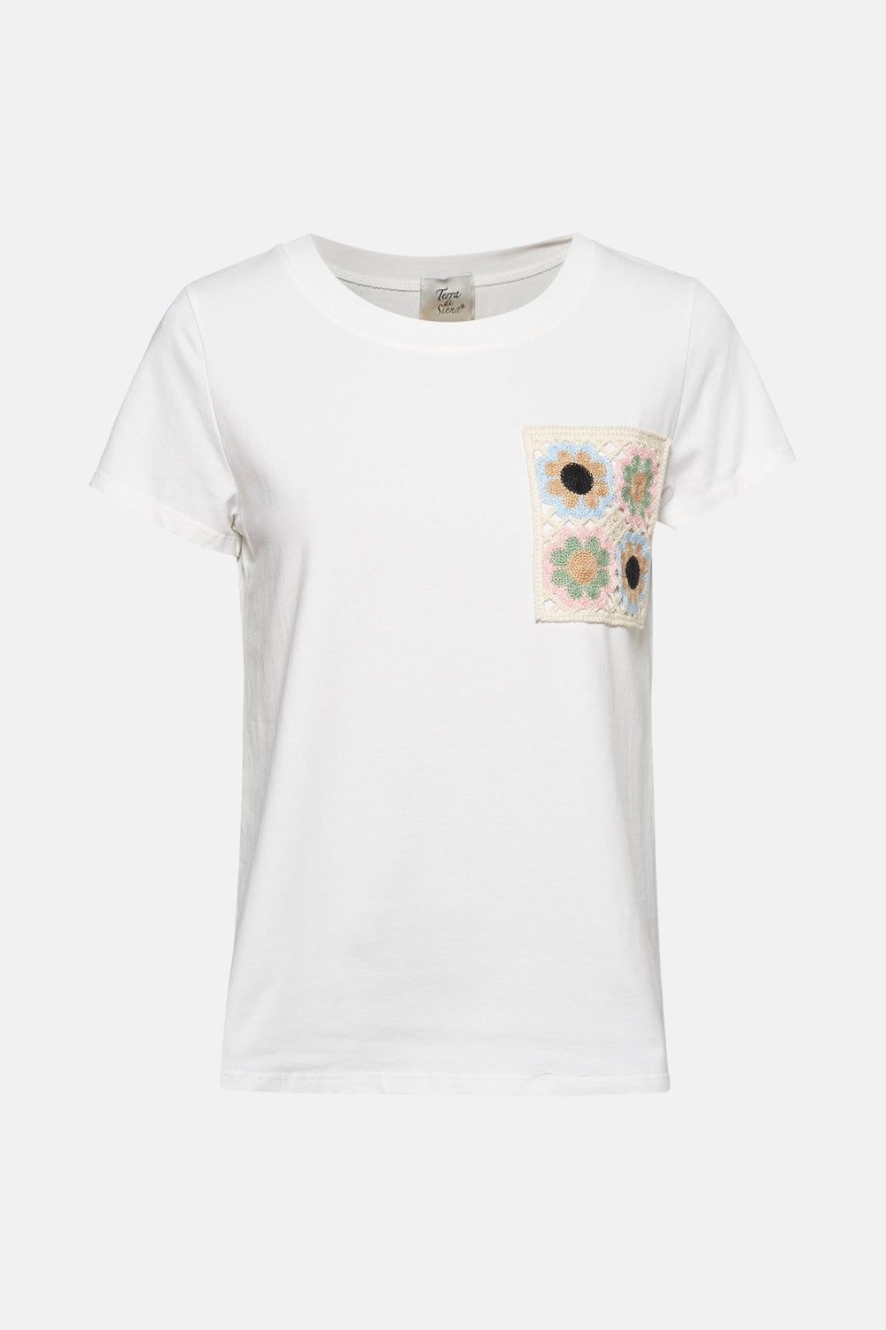 Top (korte mouwen) Multicolor - Terra di Siena