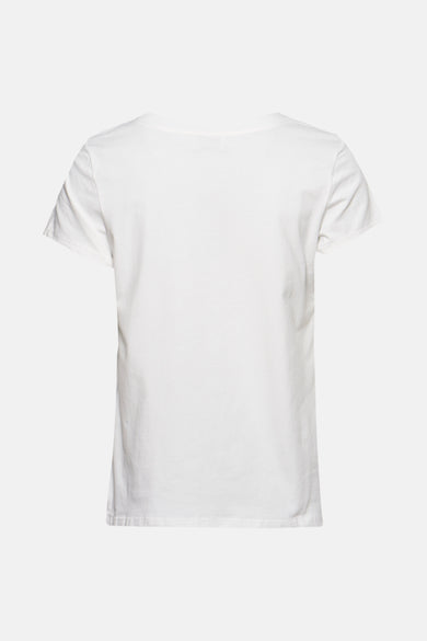 T-shirt à manches courtes - Blanc