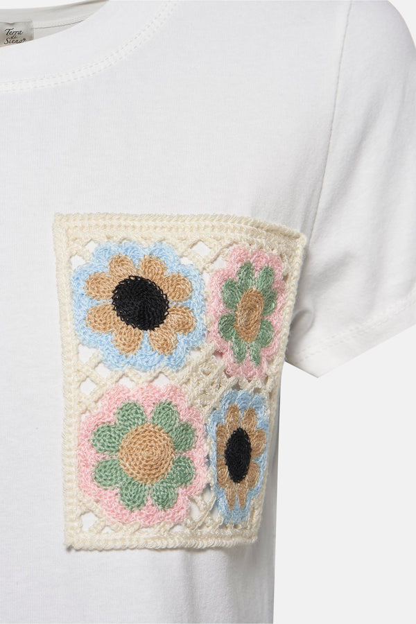 Top (korte mouwen) Multicolor - Terra di Siena