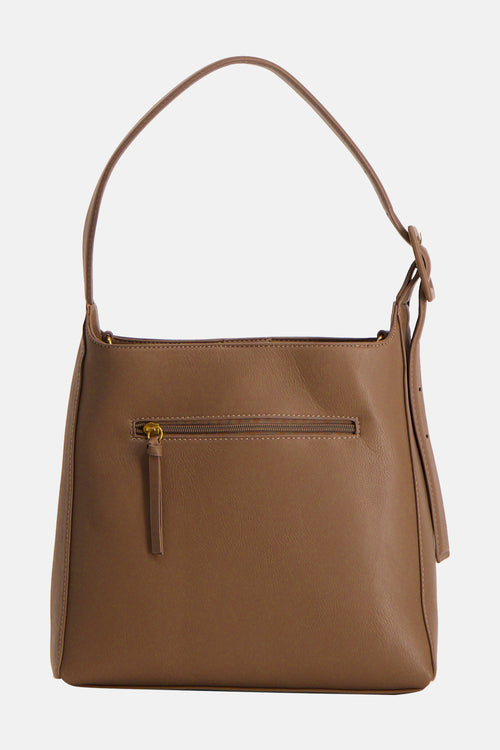 Schoudertas Taupe - TAMARIS