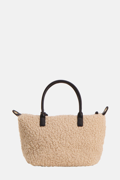 Handtas - ecru