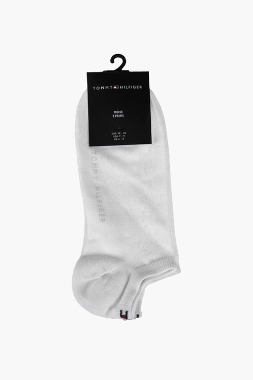 Chaussettes courtes Blanc - Tommy Jeans