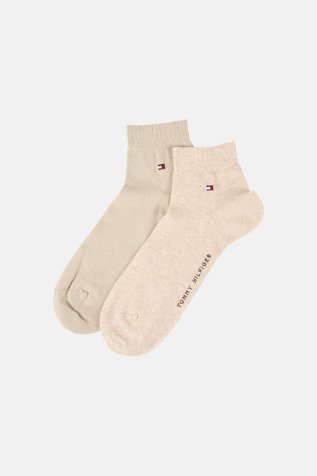 Chaussettes - beige