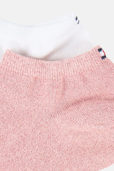 Chaussettes multicolores de TOMMY JEANS avec logo subtil et finitions côtelées.