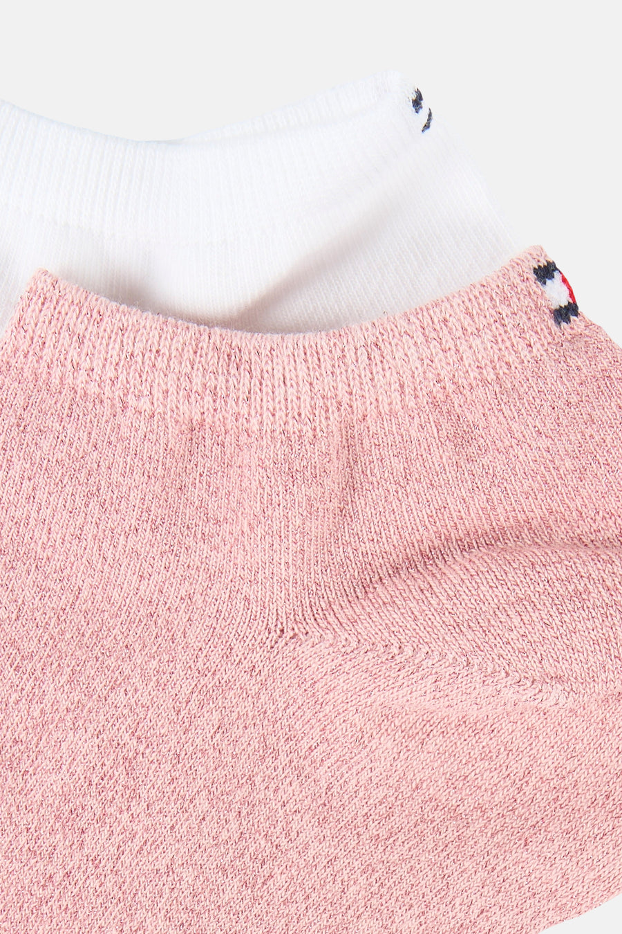 Chaussettes multicolores de TOMMY JEANS avec logo subtil et finitions côtelées.