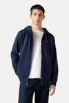 Sweat à capuche - bleu