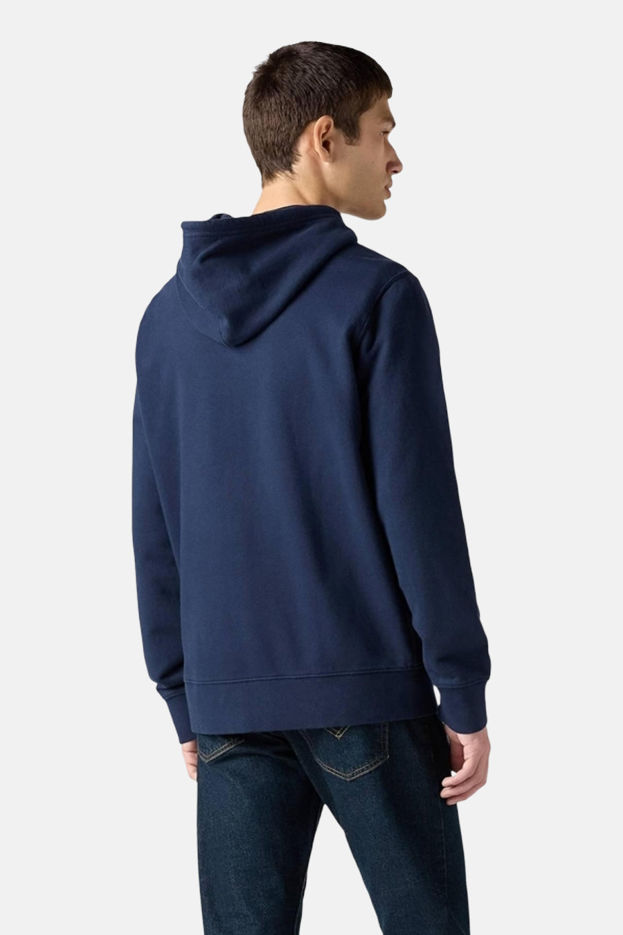 Sweat à capuche - bleu