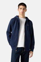 Sweat à capuche - bleu