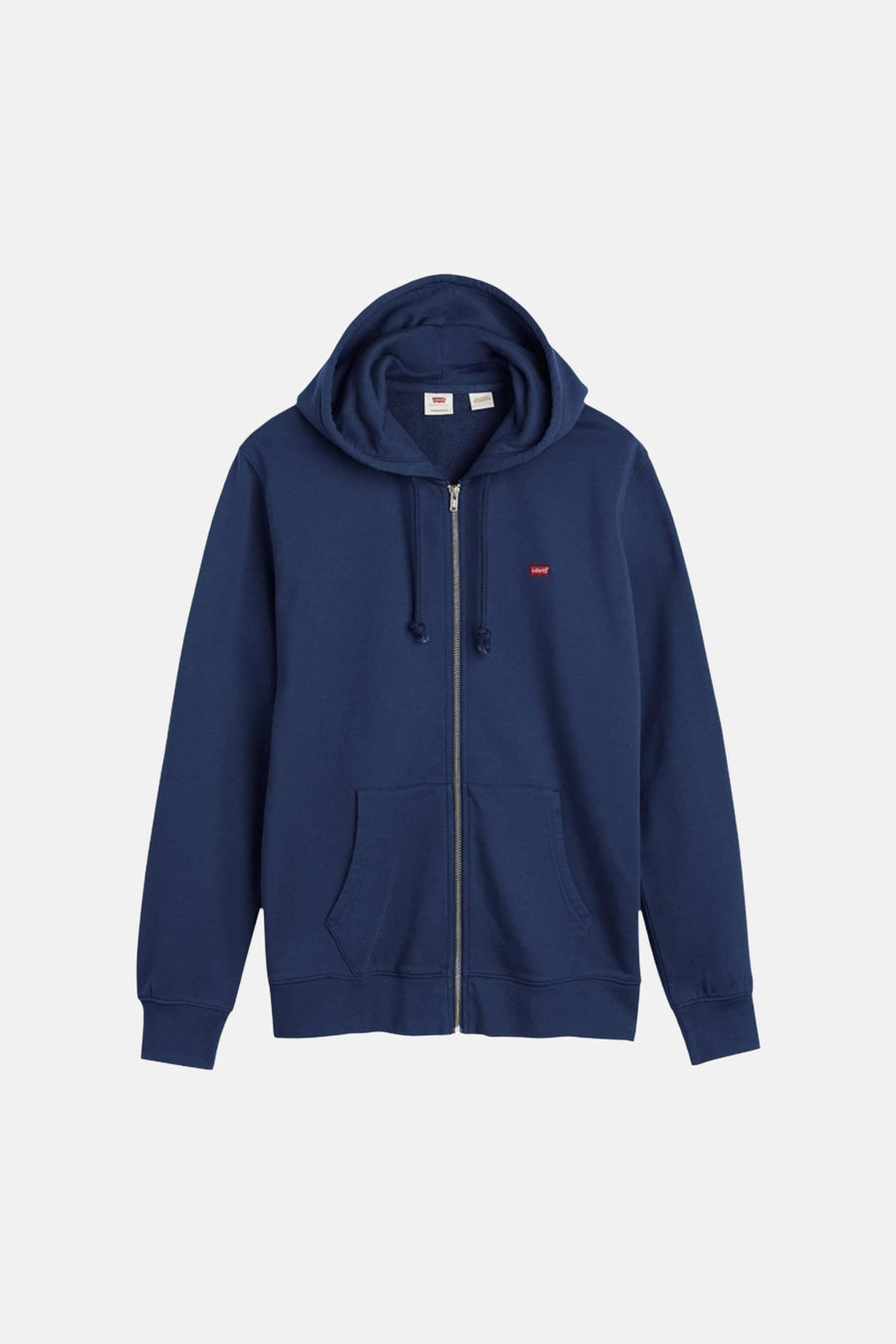 Sweat à capuche - bleu