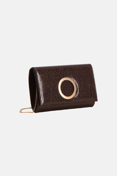 Sac en bandoulière - brun