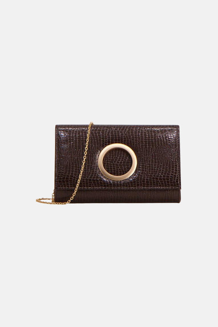 Sac en bandoulière - brun