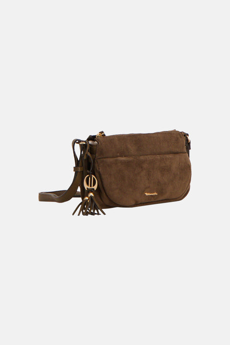 Dames acc. tas crossbody kaki/bruin - TAMARIS