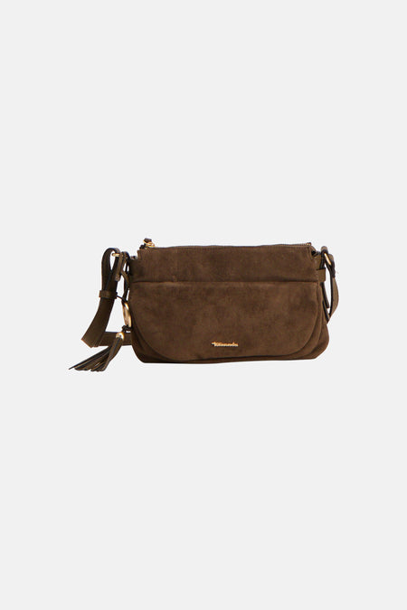 Dames acc. tas crossbody kaki/bruin - TAMARIS