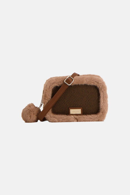 Sac en bandoulière - brun