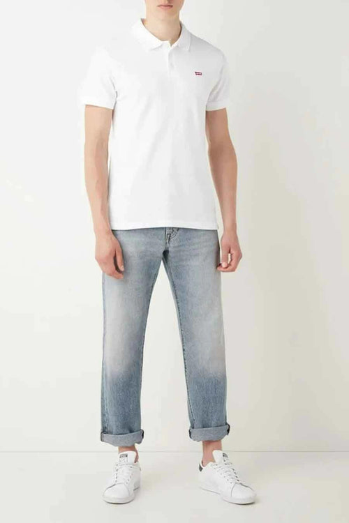 Heren tops polo korte mouw Blanc - Levi's®
