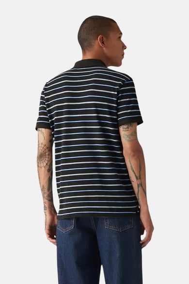 Polo met korte mouwen - blauw